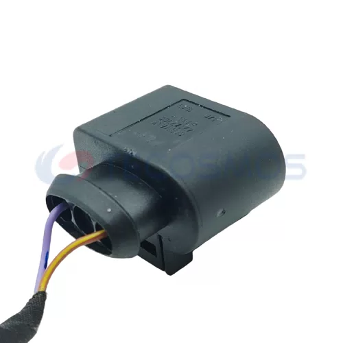 Wire Harness Plug of Automobile Waterproof Connector 3 Pin Female 4D0971993 - image 2